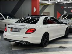 Сүрөт унаа Mercedes-Benz E-Класс AMG