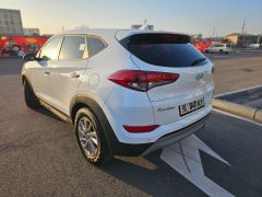 Сүрөт унаа Hyundai Tucson