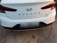 Сүрөт унаа Hyundai Avante