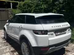 Сүрөт унаа Land Rover Range Rover Evoque