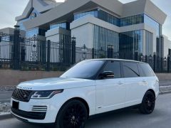 Сүрөт унаа Land Rover Range Rover