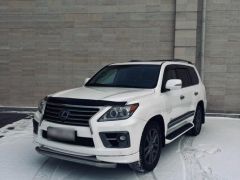 Сүрөт унаа Lexus LX