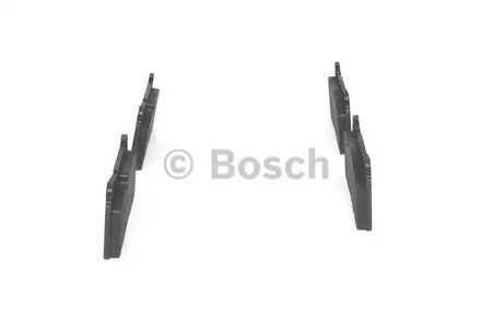 Spare Parts and Consumables - Колодки тормозные дисковые передние BOSCH 0986494702