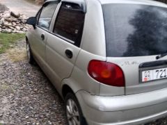 Сүрөт унаа Daewoo Matiz