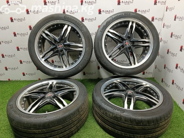 Дисктер - Диск R18 5x100 с шиной