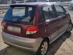 Сүрөт унаа Daewoo Matiz