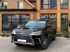 Сүрөт унаа Lexus LX