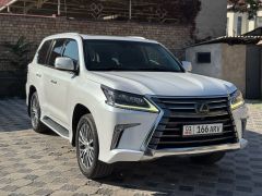 Сүрөт унаа Lexus LX