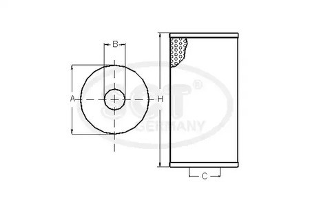 Spare Parts and Consumables - Sct_sh_425l_ sct sh425l