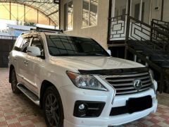 Сүрөт унаа Lexus LX