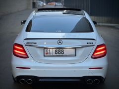 Сүрөт Mercedes-Benz E-Класс AMG  2018