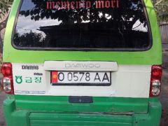 Сүрөт унаа Daewoo Damas