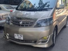 Сүрөт унаа Toyota Alphard