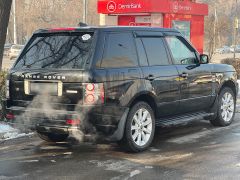 Сүрөт унаа Land Rover Range Rover