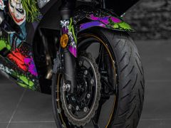 Сүрөт унаа Kawasaki Ninja