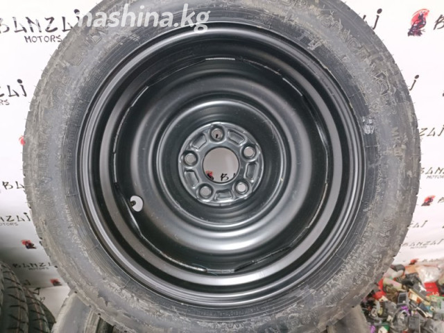 Диски - Диск R16 5x114.3 с шиной