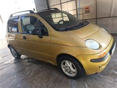 Фото авто Daewoo Matiz