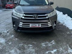 Сүрөт унаа Toyota Highlander