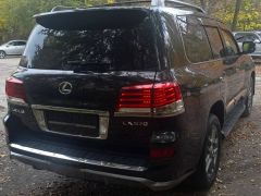 Сүрөт унаа Lexus LX