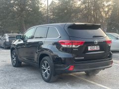 Сүрөт унаа Toyota Highlander