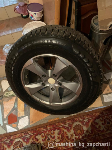 Tires - Диски с резиной
