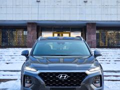 Сүрөт унаа Hyundai Santa Fe