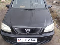 Сүрөт унаа Opel Zafira