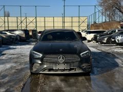 Сүрөт унаа Mercedes-Benz E-Класс