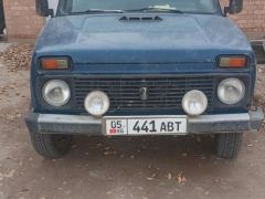 Сүрөт унаа ВАЗ (Lada) 2121 (4x4)