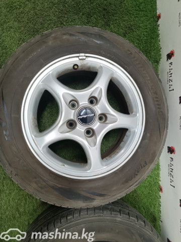 Wheel rims - Диск R15 5x114.3 с шиной