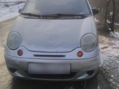 Фото авто Daewoo Matiz