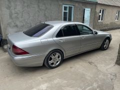 Photo of the vehicle Mercedes-Benz S-Класс