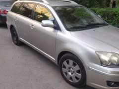 Сүрөт унаа Toyota Avensis