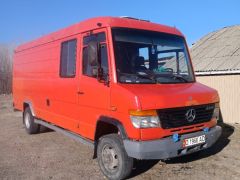 Фото авто Mercedes-Benz Vario