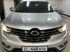 Фото авто Renault Samsung QM6