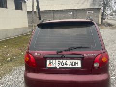 Сүрөт унаа Daewoo Matiz