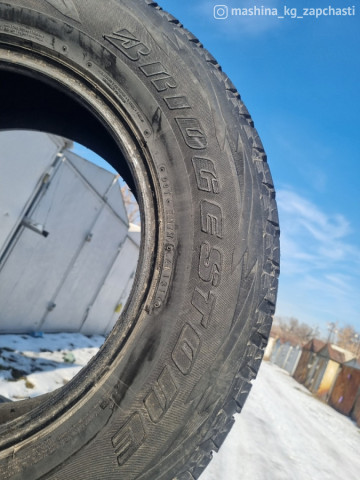 Дөңгөлөктөр - BRIDGESTONE BLIZZAK Шины зимние коплект