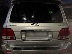 Сүрөт унаа Lexus LX