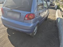 Photo of the vehicle Daewoo Matiz