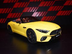 Сүрөт унаа Mercedes-Benz SL-Класс AMG