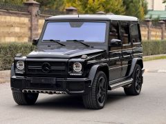 Сүрөт унаа Mercedes-Benz G-Класс