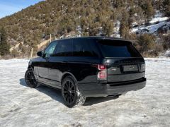 Сүрөт унаа Land Rover Range Rover