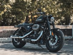 Фото авто Harley-Davidson Sportster 1200