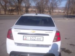 Сүрөт унаа Chevrolet Lacetti