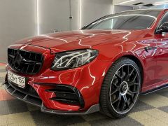 Фото авто Mercedes-Benz E-Класс AMG