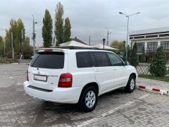 Сүрөт унаа Toyota Highlander