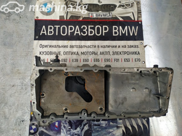 Spare Parts and Consumables - Масляный поддон двигателя, E60, 11137806219