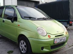 Фото авто Daewoo Matiz