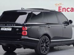 Сүрөт унаа Land Rover Range Rover