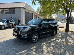 Сүрөт унаа Lexus LX